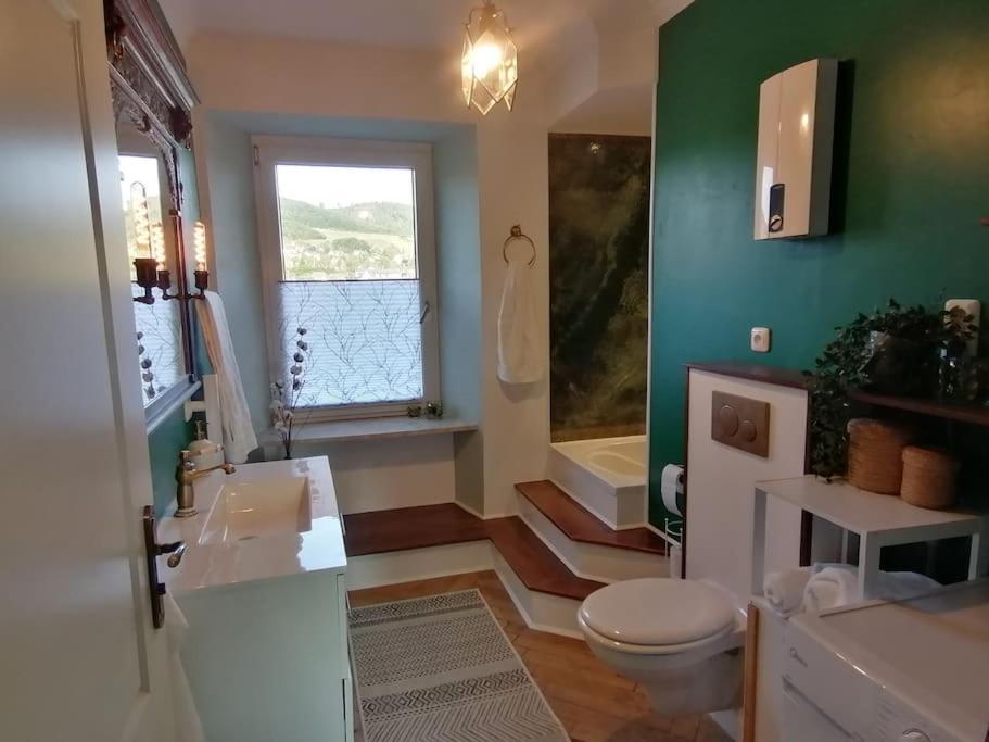 Voll Ausgestattete Wohnung Mit Moselblick Alf Exterior photo